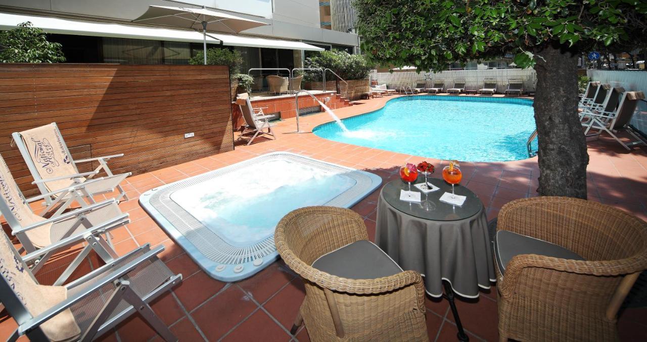 National Hotel Rimini Eksteriør bilde
