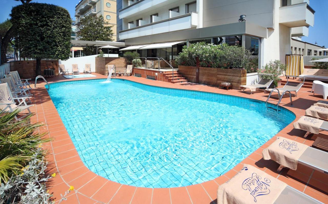 National Hotel Rimini Eksteriør bilde